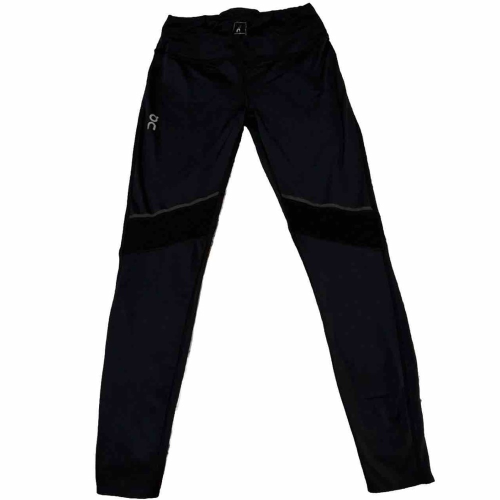 On Running Black Leggings
